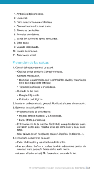 Manual de formación. la atención y el cuidado de las personas en ...