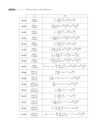 MANUAL DE FÓRMULAS E TABELAS MATEMÁTICAS
198
33.139
33.140
33.141
33.142
33.143
33.144
33.145
33.146
33.147
33.148
33.149
33.150
33.151
33.152
33.153
33.154
33.155
 