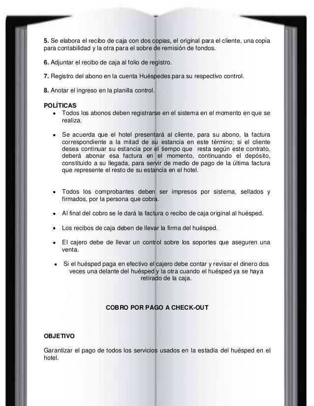 manual de funciones y proce para caja 1