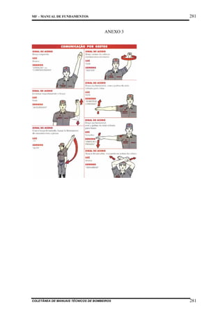 281

MF – MANUAL DE FUNDAMENTOS

ANEXO 3

COLETÂNEA DE MANUAIS TÉCNICOS DE BOMBEIROS

281

 