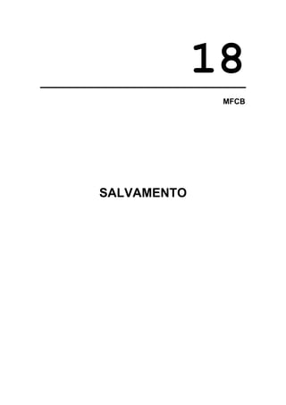18
MFCB

SALVAMENTO

 