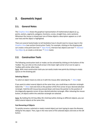 Manual de geogebra | PDF