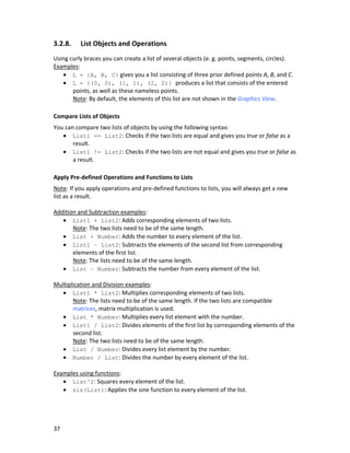 Manual de geogebra | PDF