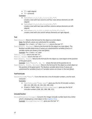 Manual de geogebra | PDF