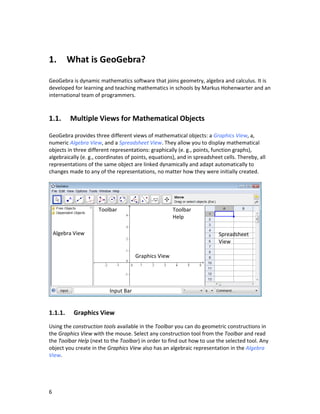 Manual de geogebra | PDF