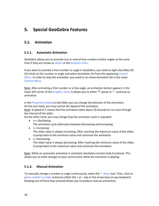 Manual de geogebra | PDF