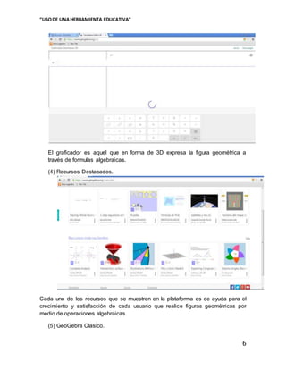 Manual de GeoGebra | DOCX