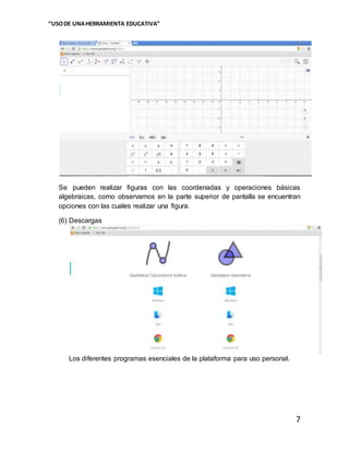 Manual de GeoGebra | DOCX