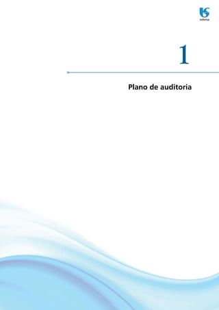 1
Plano de auditoria
 