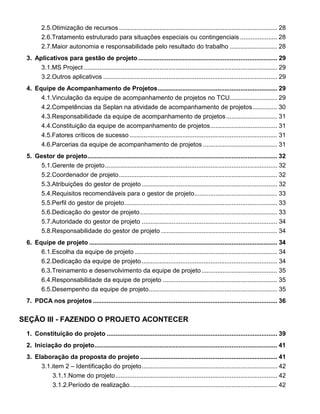 Manual de Gestão de Projetos TCU Slide 8