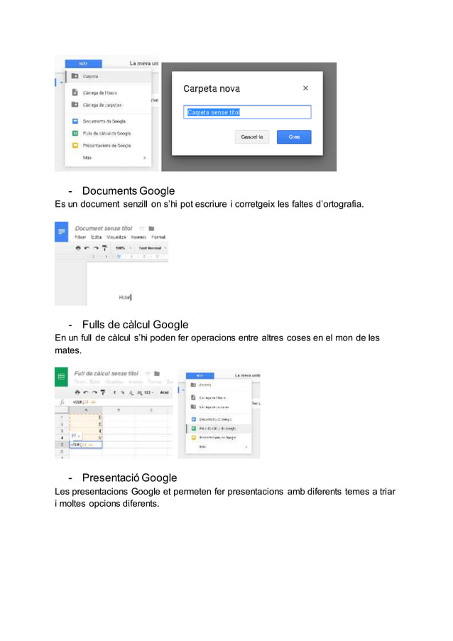 Manual de Google Drive | PDF