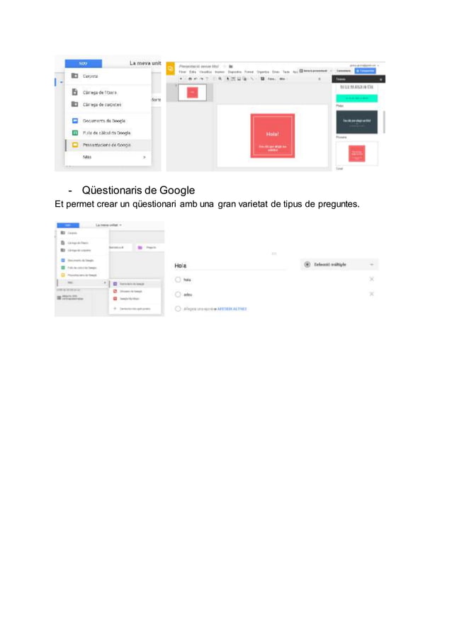Manual de Google Drive | PDF