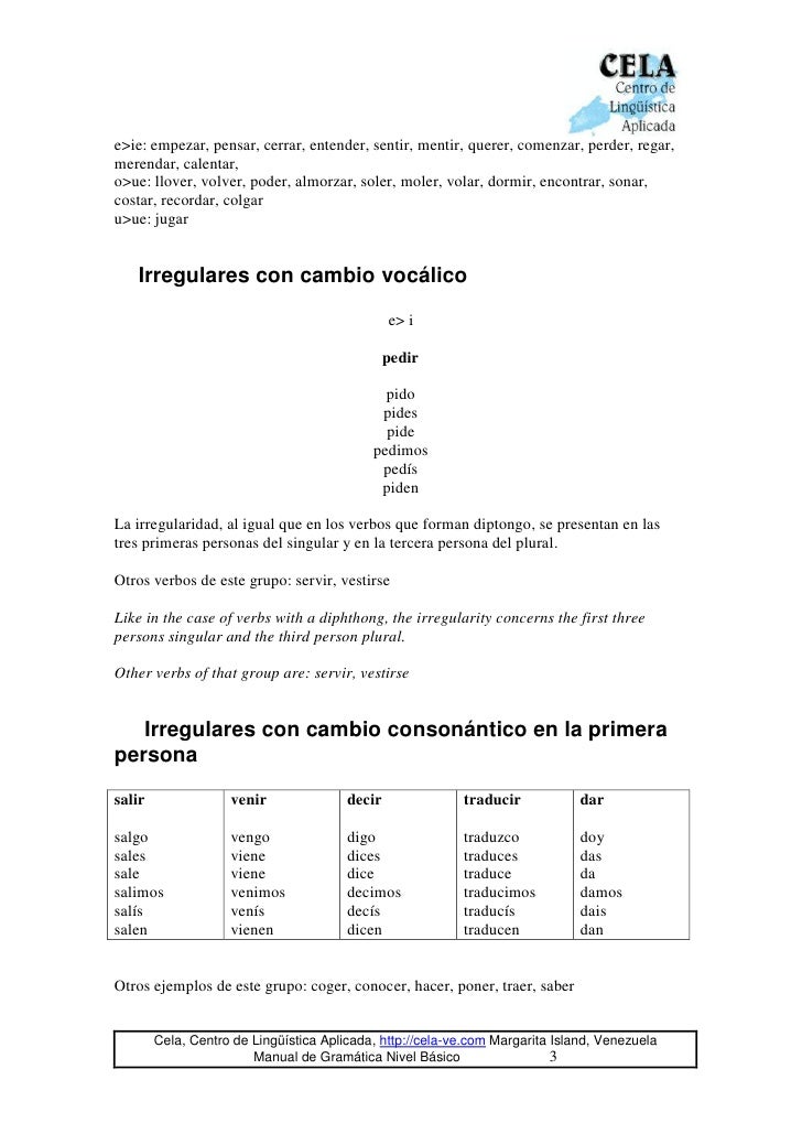encontrar conjugation