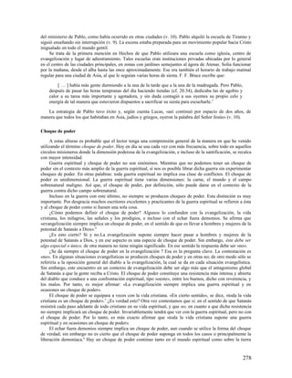 Manual de guerra espiritual