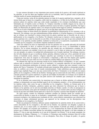 Manual de guerra espiritual