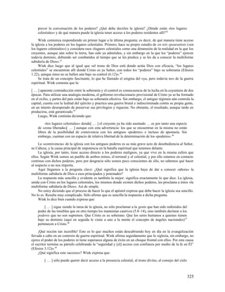 Manual de guerra espiritual