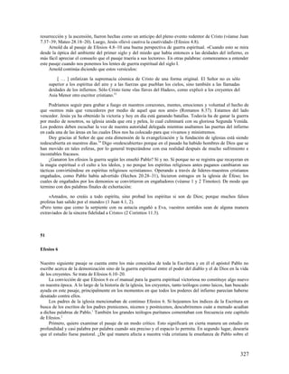 Manual de guerra espiritual