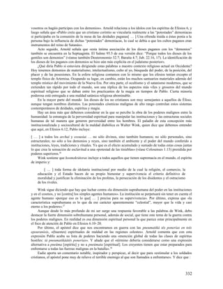 Manual de guerra espiritual