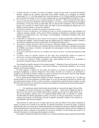 Manual de guerra espiritual