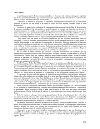 Manual de guerra espiritual