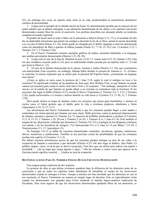 Manual de guerra espiritual