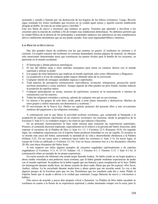 Manual de guerra espiritual