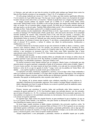 Manual de guerra espiritual