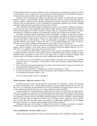 Manual de guerra espiritual