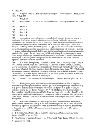 Manual de guerra espiritual