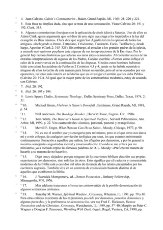 Manual de guerra espiritual