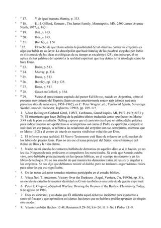 Manual de guerra espiritual