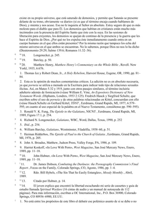 Manual de guerra espiritual