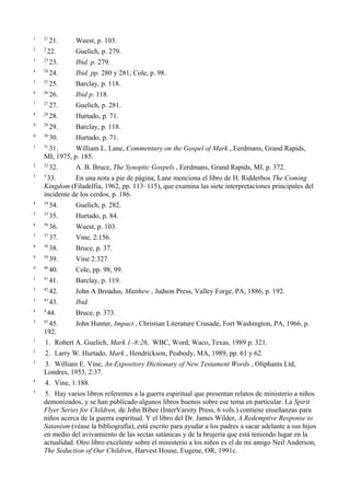 Manual de guerra espiritual