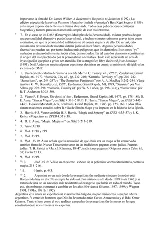 Manual de guerra espiritual