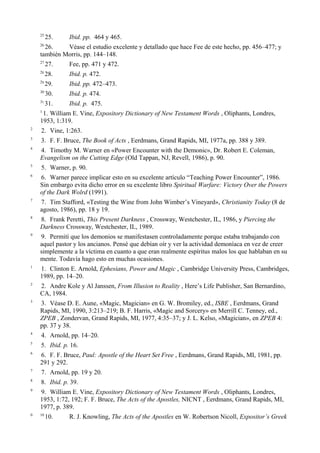 Manual de guerra espiritual