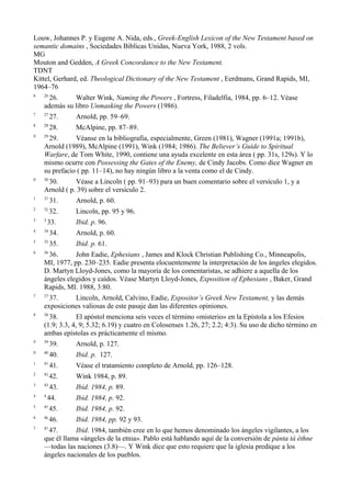 Manual de guerra espiritual