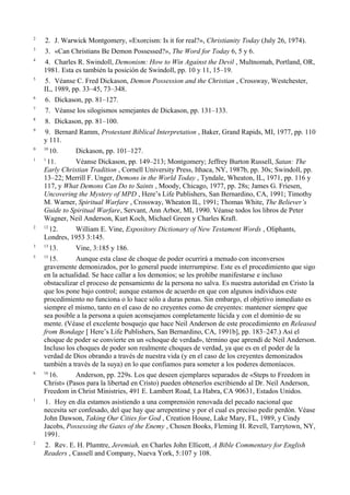 Manual de guerra espiritual