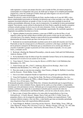 Manual de guerra espiritual