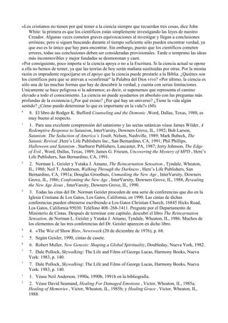 Manual de guerra espiritual