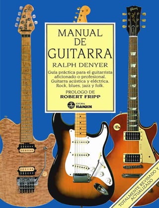 Manual de guitarra - ralph denyer