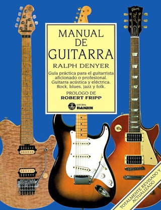 Manual de guitarra_-_ralph_denyer_-_spanish