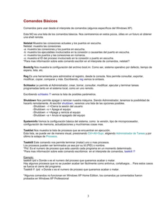 Manual de hacking basico por taskkill#3 | PDF