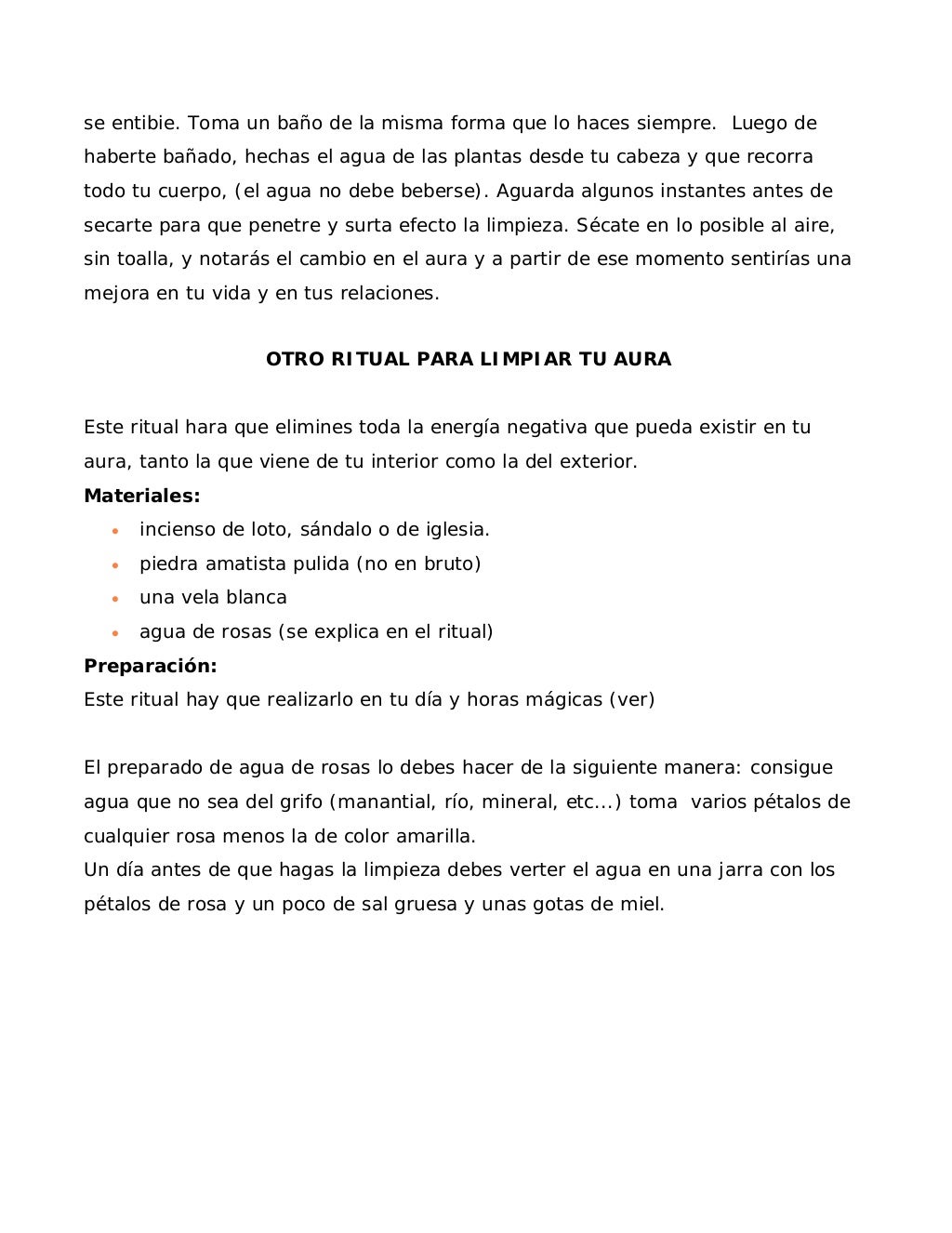 Manual de hechizos