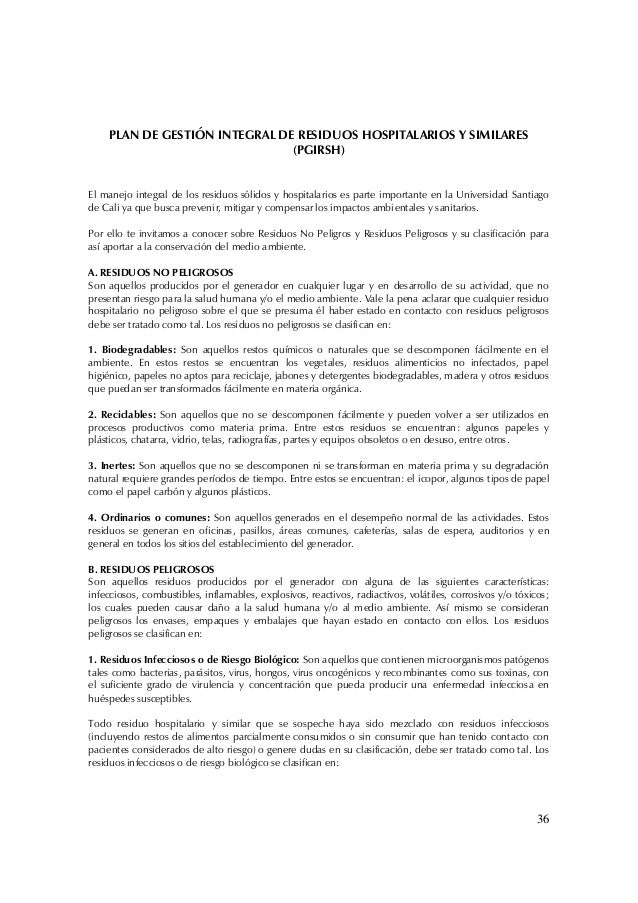 Manual De Higuiene Y Seguridad Industrial Usc 2008