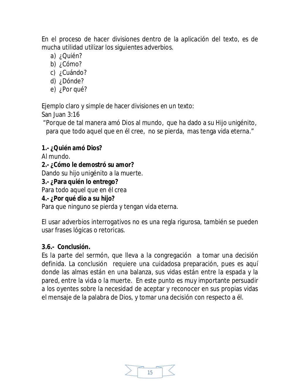 Manual de homiletica basica.
