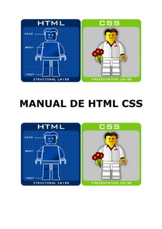 MANUAL DE HTML CSS
 