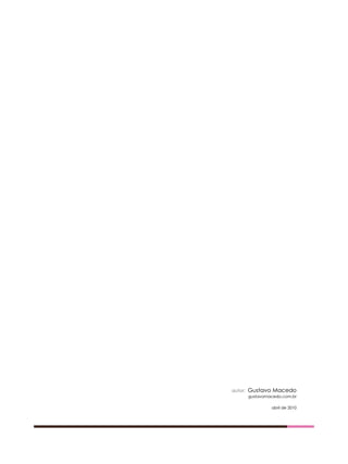 Manual de Identidade Visual - Amanda Melina