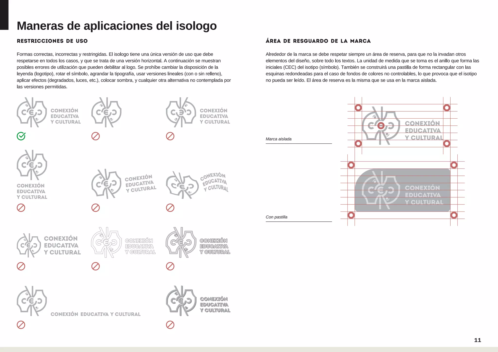 Manual de identidad de CEC