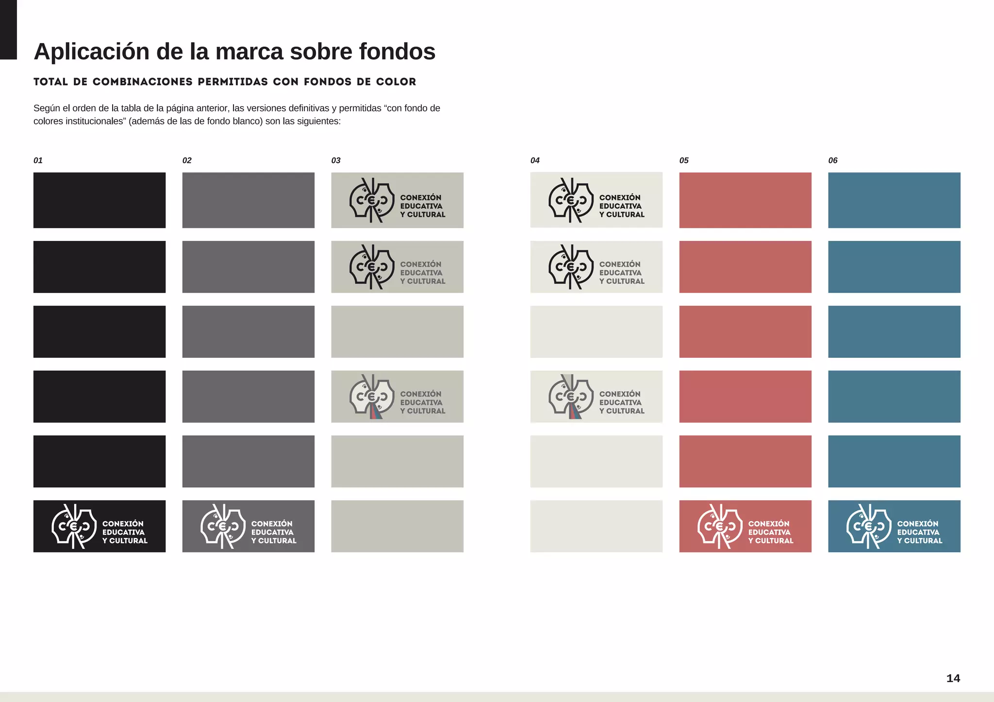 Manual de identidad de CEC