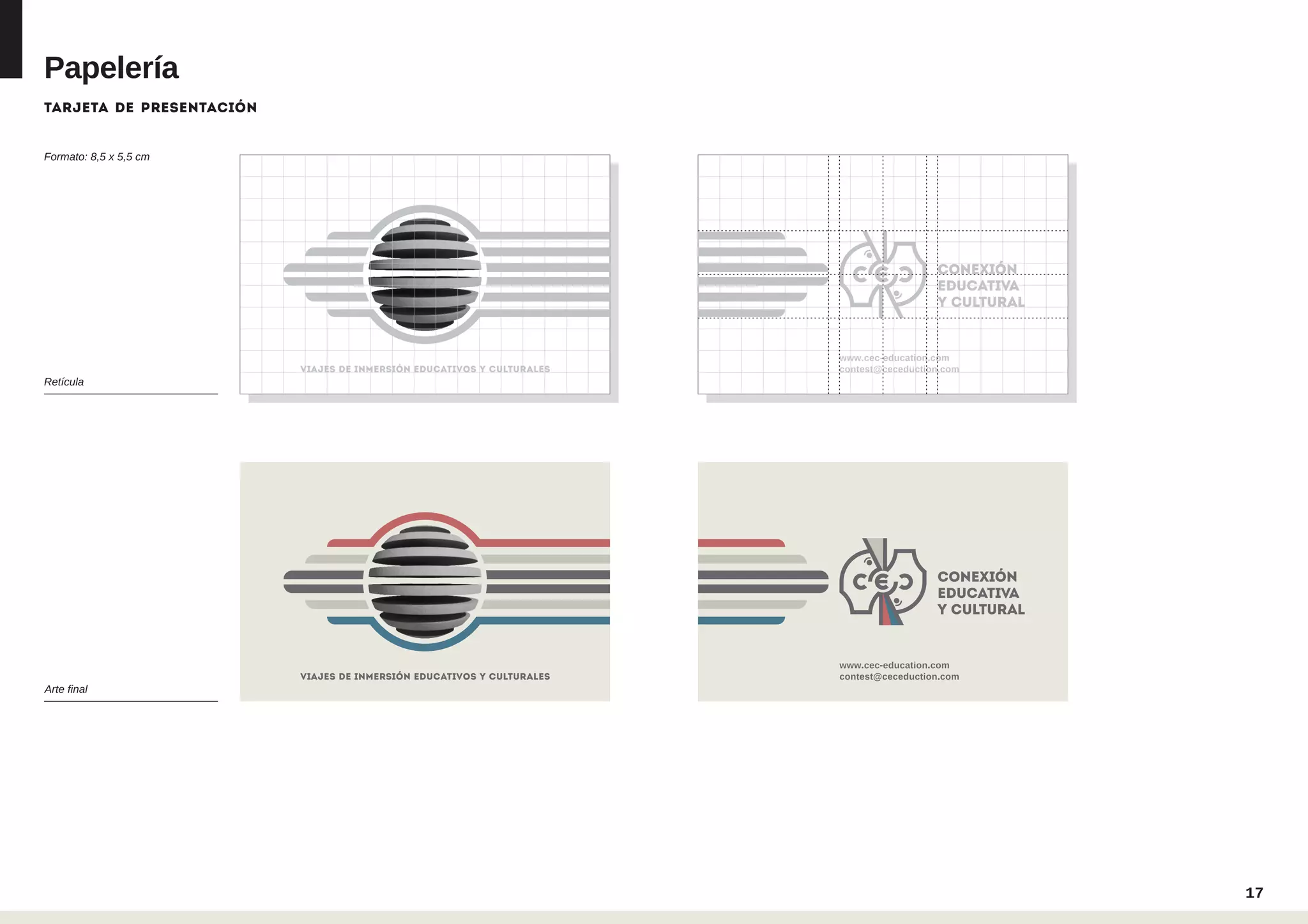 Manual de identidad de CEC